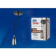 DLC-T-S32/E27 TS/1M/BL PEARL BLAC патрон декоративный серия «Techno» с проводом и креплением, черный