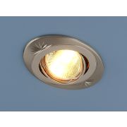 856 СF MR16 SN/N сатин никель/никель светильник точечный ЭС (снят)