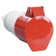 IEK Розетка 224 переносная 3Р+РЕ 32А 380В IP44 PSR22-032-4