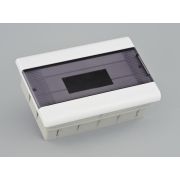 Щиток Тусо с/п на 12 мод. с прозрачной дверцей 280х190х90мм 68112