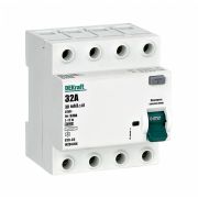 Dekraft Выключатель дифференциального тока (УЗО) 4P 32А 30мА тип AC 6кА УЗО-03