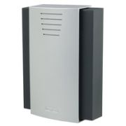 Zamel Звонок «ЛАРГО», проводной, эл.-механич., 220 В, серебристый+перламутр, 85 дБ