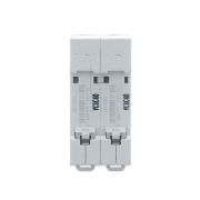 Dekraft Автоматический выключатель 2Р 40А х-ка C ВА-103 6кА