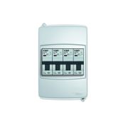 Бокс пластиковый настенный VIKO на 3-4 мод. без двери (36шт) 90914003