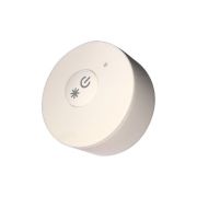 DESK-MINI-W Мини радио пульт на 1 зону с возможностью диммирования. Белый