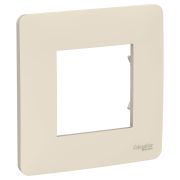 Schneider Electric Unica Studio Беж Рамка 1-ная