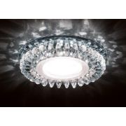 S220 PR хром/перламутровый хрусталь/MR16+3W(LED WHITE) (снят)