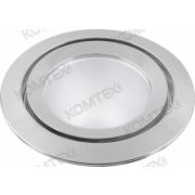 APPOLO 14005 под капсульные лампы алюминиевое литье хром 230V IP44