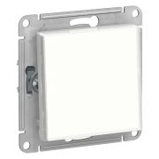 Systeme Electric AtlasDesign Art Бел Выключатель 1-клавишный сх.1, 10АХ, механизм