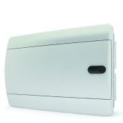 Щит встраиваемый 12 мод. IP41 непрозрачная белая дверца CVN 40-12-1 Tekfor