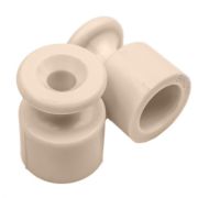 Bironi Изолятор пластиковый песочное золото B1-551-24-100