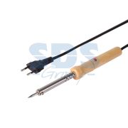 Паяльник ПД 220В 40Вт деревянная ручка (блистер) PROCONNECT 12-0175-4