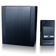 Звонок электромеханический DBQ16 WM 1 Mелодия IP44 черный Электростандарт ( не вып )