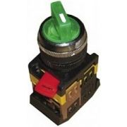 Переключатель ANC-22-2 на 2 фикс. полож. зел. 1з+1р ИЭК BSW10-ANC-2-K06