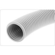 Труба ПВХ гофрированная Ф32 легкого типа с зондом (50м)