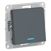 Systeme Electric AtlasDesign Грифель Переключатель 1-клавишный с подсветкой, сх.6а, 10АХ, механизм