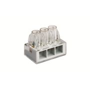 Клеммная колодка соединительная 3х6мм DKC В163