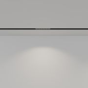 TRM20-3-11-6W3K-B Магнитный трековый светильник 6Вт, 550Лм, 3000К, 48В, 118х22х43мм черный ЭРА