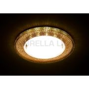 G290 BK хром/агат GX53+3W(LED WHITE (снят)