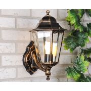 Уличный светильник NX9701 4U черное золото(4301) (остатки)