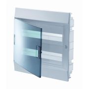 ABB Mistral41 Бокс в нишу 24М зеленая дверь (c клемм) 1SLM004100A1205 (320x435x108)