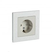 Systeme Electric AtlasDesign Nature Мрамор крем роял Рамка 1-ая