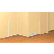 030008 Мини-плинтус DLPlus 20*12,5 белый Legrand (дл.2.10м)