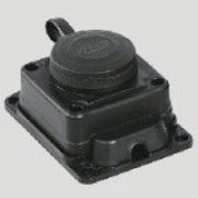 FETIH F-221K Колодка каучуковая 1-ая с/з с крышкой 16А