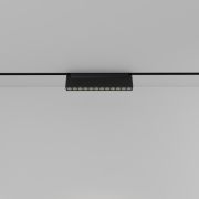 TRM20-4-22-12W3K-B Магнитный трековый светильник 12Вт, 1050Лм, 3000К, 48В, 220х22х105мм черный ЭРА