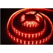 Светодиодная лента стандарт 4,8 Вт/м, SMD3528, 60 LED/м, 12В, IP20, Красный