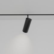 TRM20-6-15W4K-B Магнитный трековый светильник 15Вт, 1500Лм, 4000К, 48В, 118х60х203мм черный ЭРА