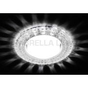 G230 CL/CH хром/прозрачный GX53+3W(LED WHITE (снят)