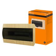 Бокс пластиковый навесной TDM ЩРН-П-18 модулей сосна IP40 «Эко»