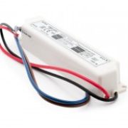 Блок питания для светодиодной ленты LV-15-12 IP67 15Вт 12V пластик 000230 (СНЯТ)