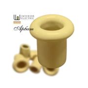 Втулка межстеновая керамическая песочное золото Арбат