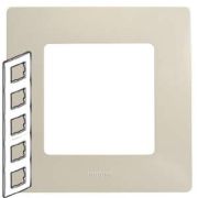 Legrand Etika Слоновая кость Рамка 5-ая 672515