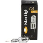 MAXLIGHT JC 35 G4 CL лампа галогеная, 35w, 12V, G4, прозрачная