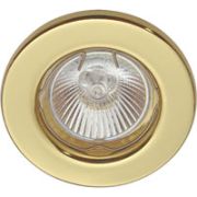 VEGA  510004 светильник неповоротный MR16 золото