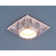 4066 MR16 IVR/SL айвори/серебро светильник точечный ЭС ( не вып )