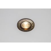 Max Light CAST 67 Green Antique Brass светильник MR16,зеленая античная латунь, поворотный 75мм