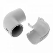 Соединитель угловой разборный d32 мм Промрукав