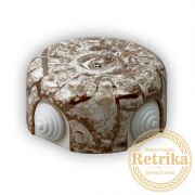 Распаечная коробка мрамор D-90