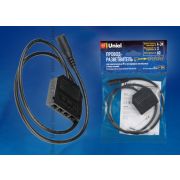UCX-LJ4/E20-060 BLACK 1 POLYBAG провод разветвитель для ULE UNIEL