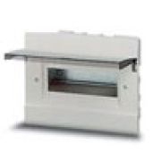 1SL2028 Estetica Бокс ABB в нишу 8М (230*180*90) с мат. гориз. дверцей бел