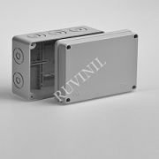 Тусо коробка распаячная для о/п 150х110х70мм без гермовводов IP55 67054