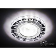 S219 WH/CH/WH матовый/хром/MR16+3W(LED WHITE)