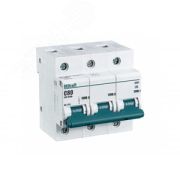 Dekraft Автоматический выключатель 3Р 80А х-ка С ВА-201 10кА 13008DEK