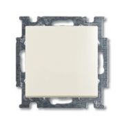 ABB Basic 55 Выключатель кнопочный бежевый 2CKA001413A1083 (1413-0-1083)