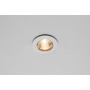 Max Light CAST 71 WHITE светильник MR16,  штампованная сталь, белый (отверстия 55мм)