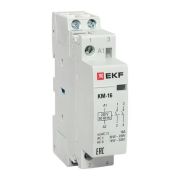 Контактор модульный КМ 16А 2NО (1 мод.) EKF PROxima (km-1-16-20)